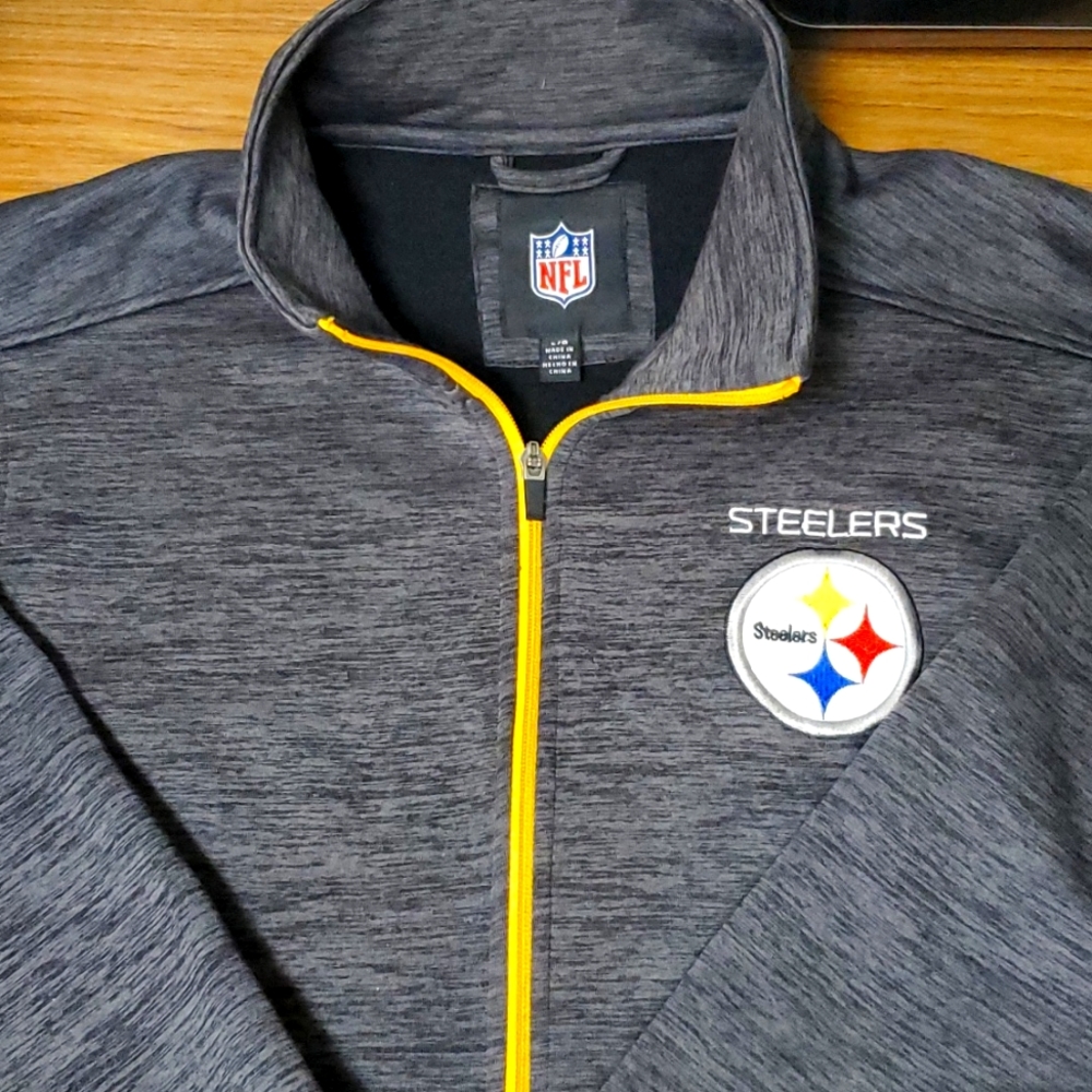 Pittsburgh Steelers zip up jacket